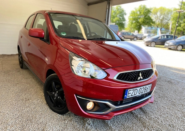 Mitsubishi Space Star cena 34900 przebieg: 48000, rok produkcji 2020 z Kamienna Góra małe 436